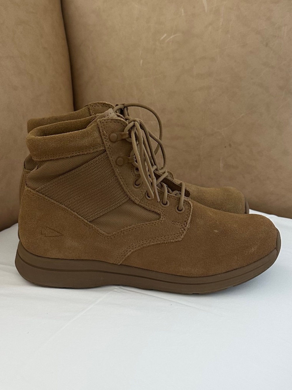GORUCK Women's MACV-1 Mid Top Suede Rucking Boots 8.5 Tactical Outdoors Training